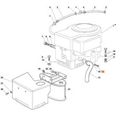 VITE ORIGINALE EMAK G112735530E0 | NewgardenParts.com