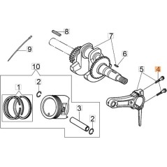 ORIGINAL EMAK SCHRAUBE L66150078 | NewgardenParts.com