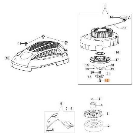 STARTER PULLEY FIXING SCREW ORIGINAL EMAK L66150259 | NewgardenParts.com