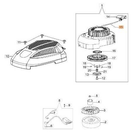 CUERDA DE ARRANQUE MANUAL ORIGINAL EMAK L66150269 | NewgardenParts.com