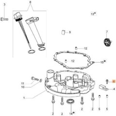 ORIGINAL EMAK SCREW L66150456 | NewgardenParts.com