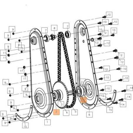 ORIGINAL ÖLDICHTRING EMAK L66151106 | NewgardenParts.com