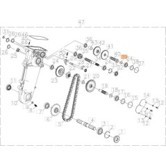 RONDELLA ORIGINALE EMAK L66151263 | NewgardenParts.com
