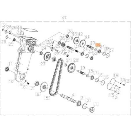 RONDELLA ORIGINALE EMAK L66151263 | NewgardenParts.com