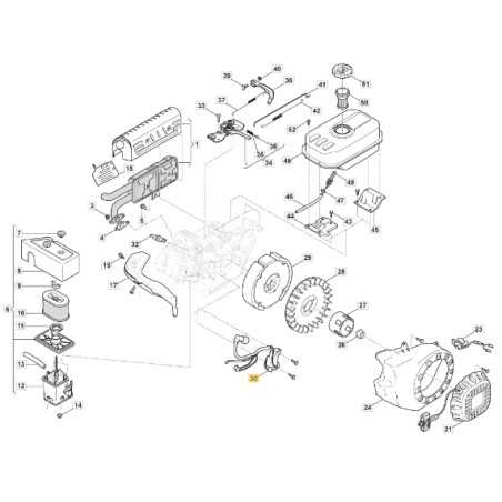 Electronic coil motor models LC170F ORIGINAL STIGA 118551532/0 | NewgardenParts.com