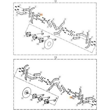 ÉCROU EMAK ORIGINAL L66151633 | NewgardenParts.com