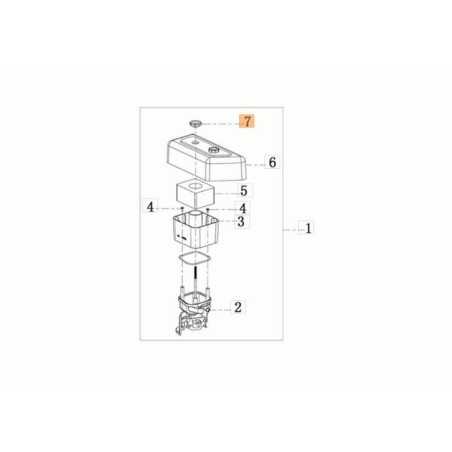 DADO ORIGINALE EMAK L66151874 | NewgardenParts.com