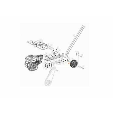 ZNB-BUCHSE FÜR ORIGINAL MTZ-RAD EMAK L66151912 | NewgardenParts.com