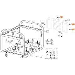 TORNILLO EMAK ORIGINAL L66152210 | NewgardenParts.com
