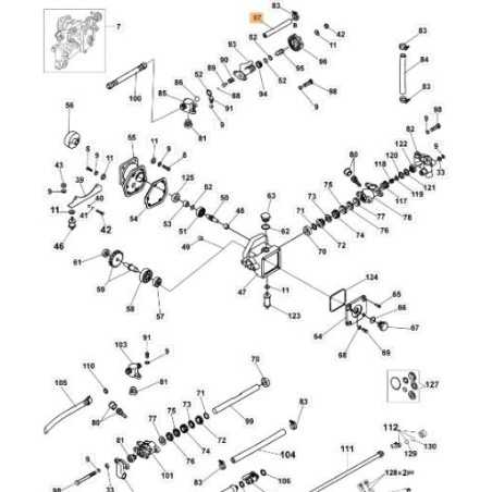 TUBO EMAK ORIGINAL S0097000R | NewgardenParts.com