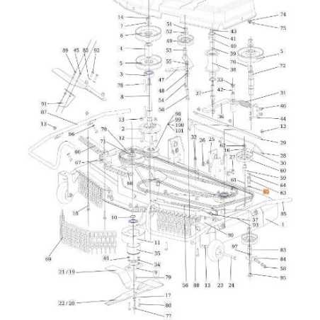 TUERCA ORIGINAL EMAK SGN311120511 | NewgardenParts.com