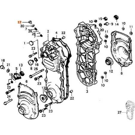 VITE ORIGINALE EMAK YF1325078 | NewgardenParts.com