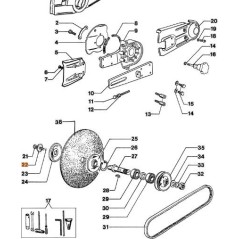 ARANDELA ORIGINAL EMAK 018500061 | NewgardenParts.com
