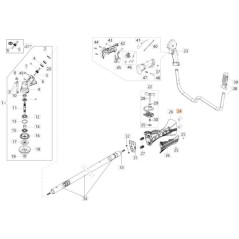 ANTIVIBRACIÓN ORIGINAL EMAK 61040033R