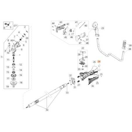 ANTIVIBRANTE ORIGINALE EMAK 61040033R | NewgardenParts.com