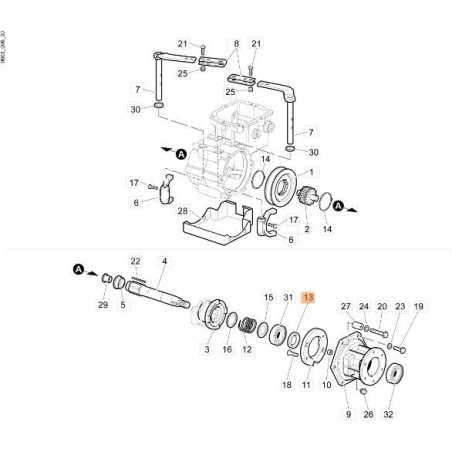 BAGUE D'ÉTANCHÉITÉ EMAK ORIGINALE YN0209720 | NewgardenParts.com