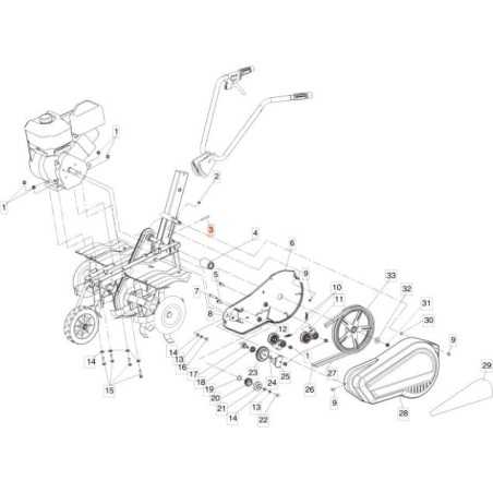 SPINA ORIGINALE EMAK 3022037R | NewgardenParts.com