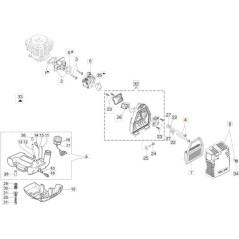 ORIGINAL EMAK SCREW 3891067R | NewgardenParts.com