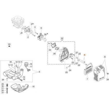 TORNILLO EMAK ORIGINAL 3891067R | NewgardenParts.com