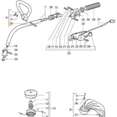 TORNILLO EMAK ORIGINAL 3906053 | NewgardenParts.com