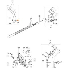 VIS EMAK ORIGINALE 3910019 | NewgardenParts.com