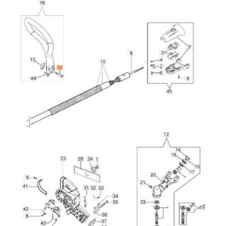 TORNILLO EMAK ORIGINAL 3910019 | NewgardenParts.com
