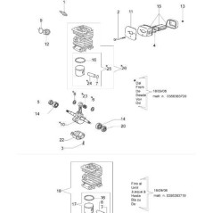 TORNILLO EMAK ORIGINAL 50050032 | NewgardenParts.com