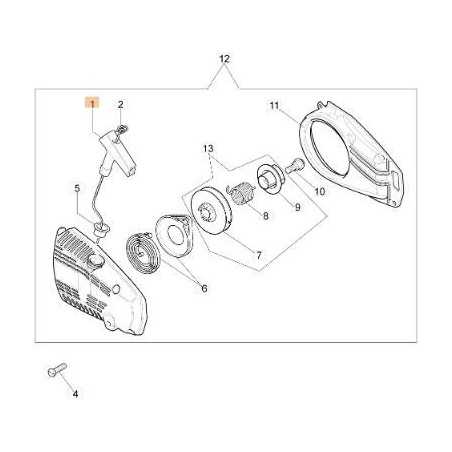 MANIJA DE ARRANQUE ORIGINAL EMAK 50160031 | NewgardenParts.com