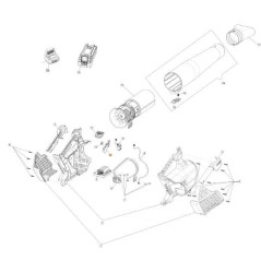 ACCEL. LEVER AR OM 2013 ORIGINAL EMAK 54360020R | NewgardenParts.com