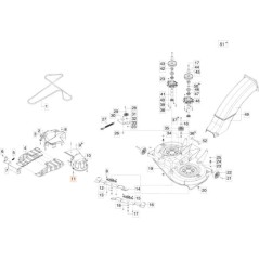 TORNILLO EMAK ORIGINAL AK471070 | NewgardenParts.com