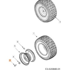 ORIGINAL EMAK SCHRAUBE C7100627 | NewgardenParts.com