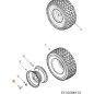 TORNILLO EMAK ORIGINAL C7100627