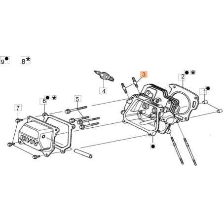 ORIGINAL STUD EMAK L66150324 | NewgardenParts.com