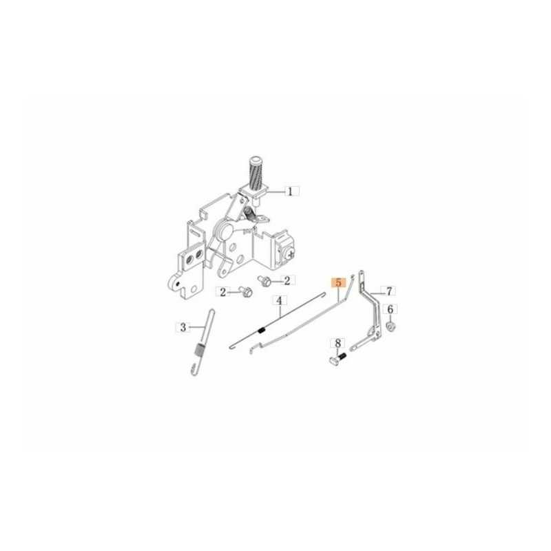 ASTA ACCELERATORE ORIGINALE EMAK L66151613