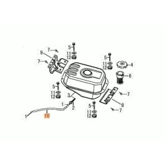 TUBE EMAK ORIGINAL L66151881