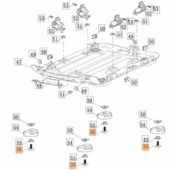 TORNILLO EMAK ORIGINAL L66152090 | NewgardenParts.com