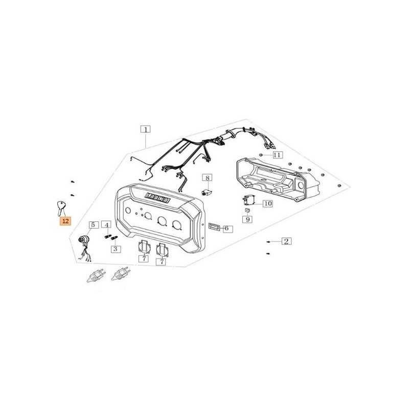 ORIGINAL EMAK STARTERSCHLÜSSEL L66152186