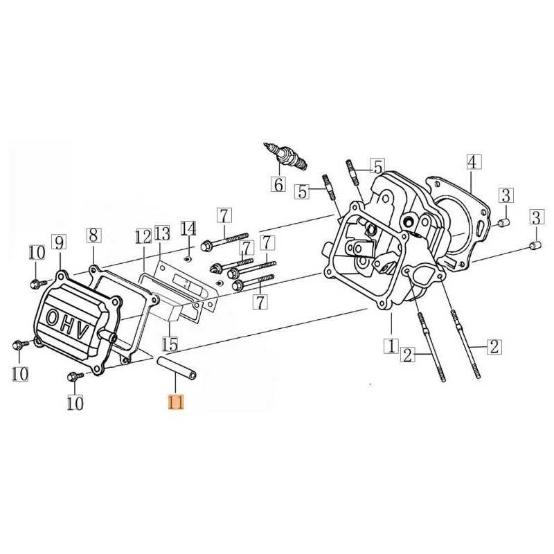 ORIGINAL EMAK BREATHER PIPE L66152229