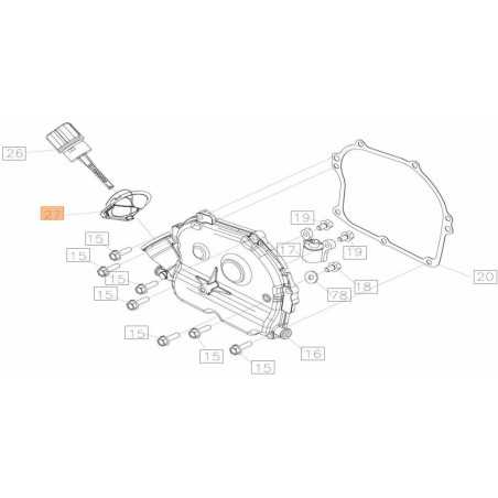 ORIGINAL EMAK SEAL L66152497 | NewgardenParts.com