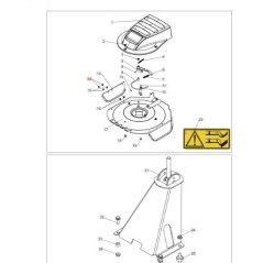 DADO ORIGINALE EMAK PB0300220801R