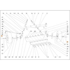 CUBIERTA ORIGINAL EMAK SGN532150915 | NewgardenParts.com