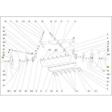 ORIGINAL EMAK COVER SGN532150915 | NewgardenParts.com