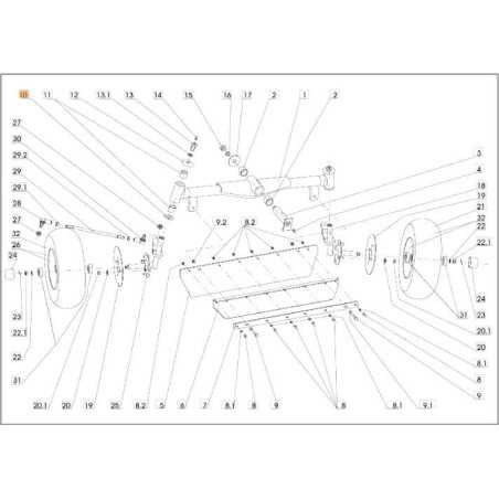RONDELLA ORIGINALE EMAK SGS532092207953 | NewgardenParts.com