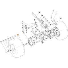 ORIGINAL EMAK WASHER SGS532192208673 | NewgardenParts.com