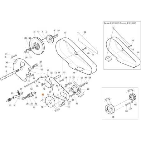 TORNILLO EMAK ORIGINAL YN6243950 | NewgardenParts.com