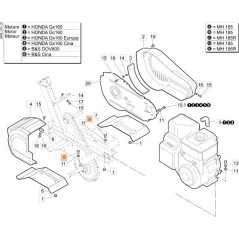 VITE ORIGINALE EMAK YN6254600 | NewgardenParts.com