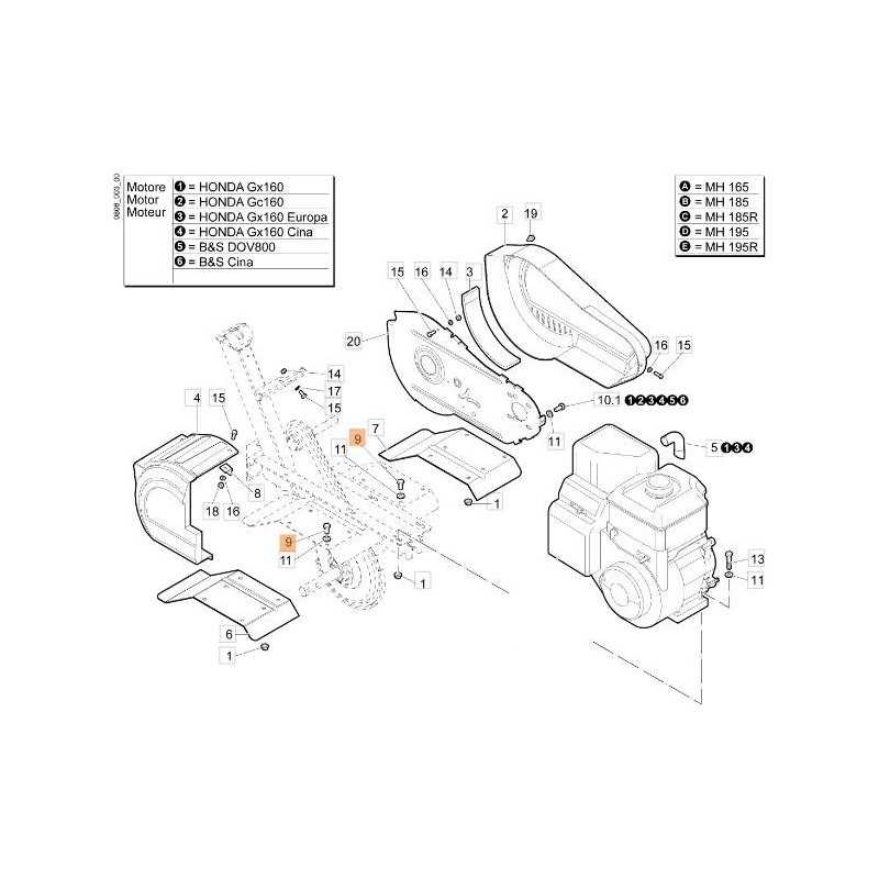 ORIGINAL EMAK YN6254600 SCREW