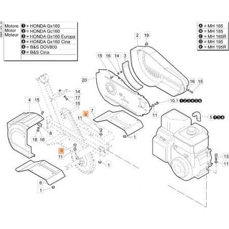 VITE ORIGINALE EMAK YN6254600 | NewgardenParts.com