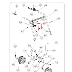 TORNILLO ORIGINAL EMAK KVK300080610R | NewgardenParts.com