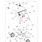 TORNILLO ORIGINAL EMAK KVK300080610R